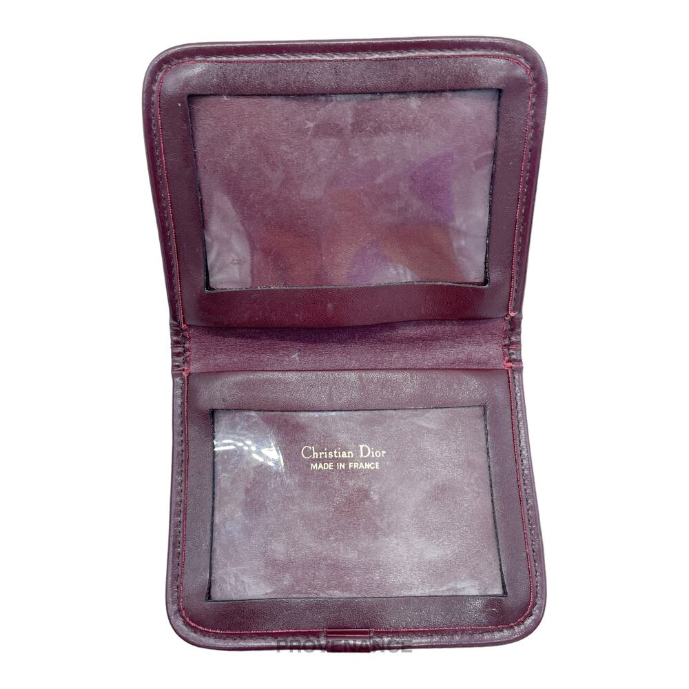 🔴 Dior Oblique Trotter Pocket Organizer Wallet - Red - Picture 5 of 6